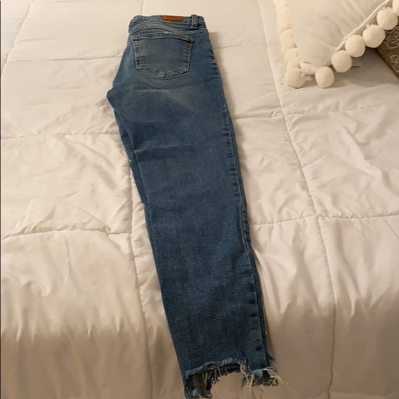 Jeans w/ pearls - Picture 3 of 3